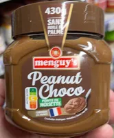 Peanut choco