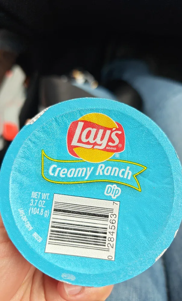 Creamy ranch dip