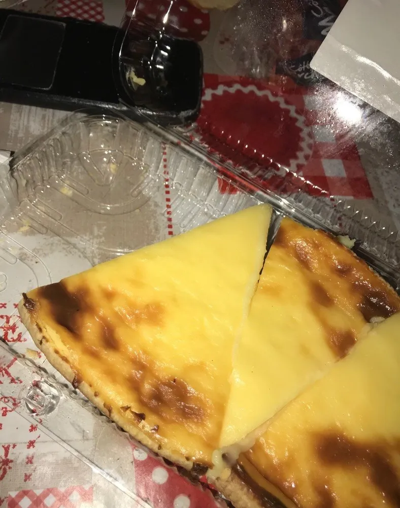 Maxi flan décongelé