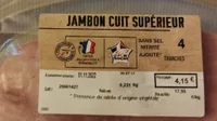 Jambon blanc