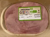 Jambon cuit supérieur bio