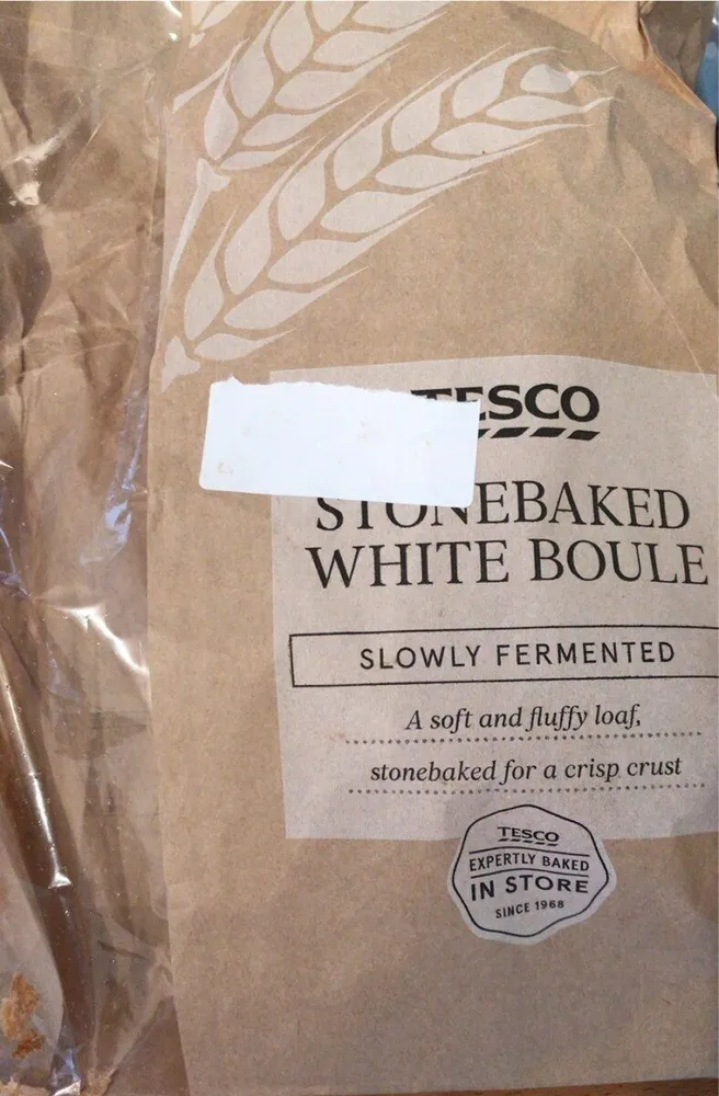 Stone Baked White Boule