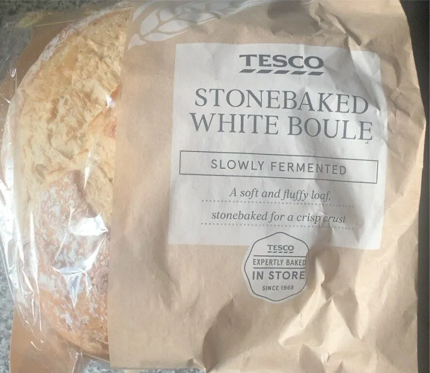 Stonebaked white boule