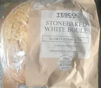 Stonebaked white boule