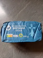 Beurre moulé de Bretagne doux