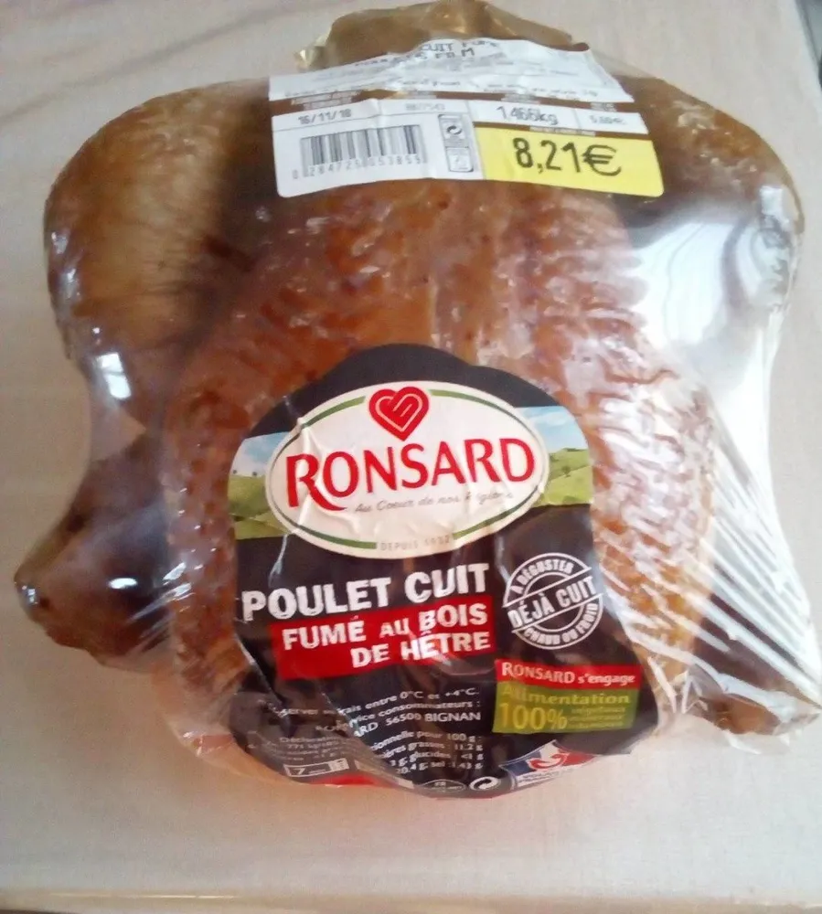 Poulet fumé