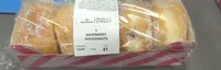 0 BO MARKET Morrisons 5 STREET RASPBERRY DOUGHNUTS