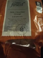 Chocolate orange cookie