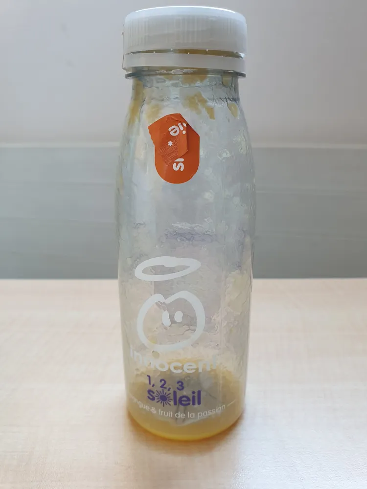 smoothie mangue fruits de la passion