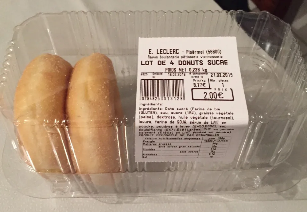 Donuts sucre