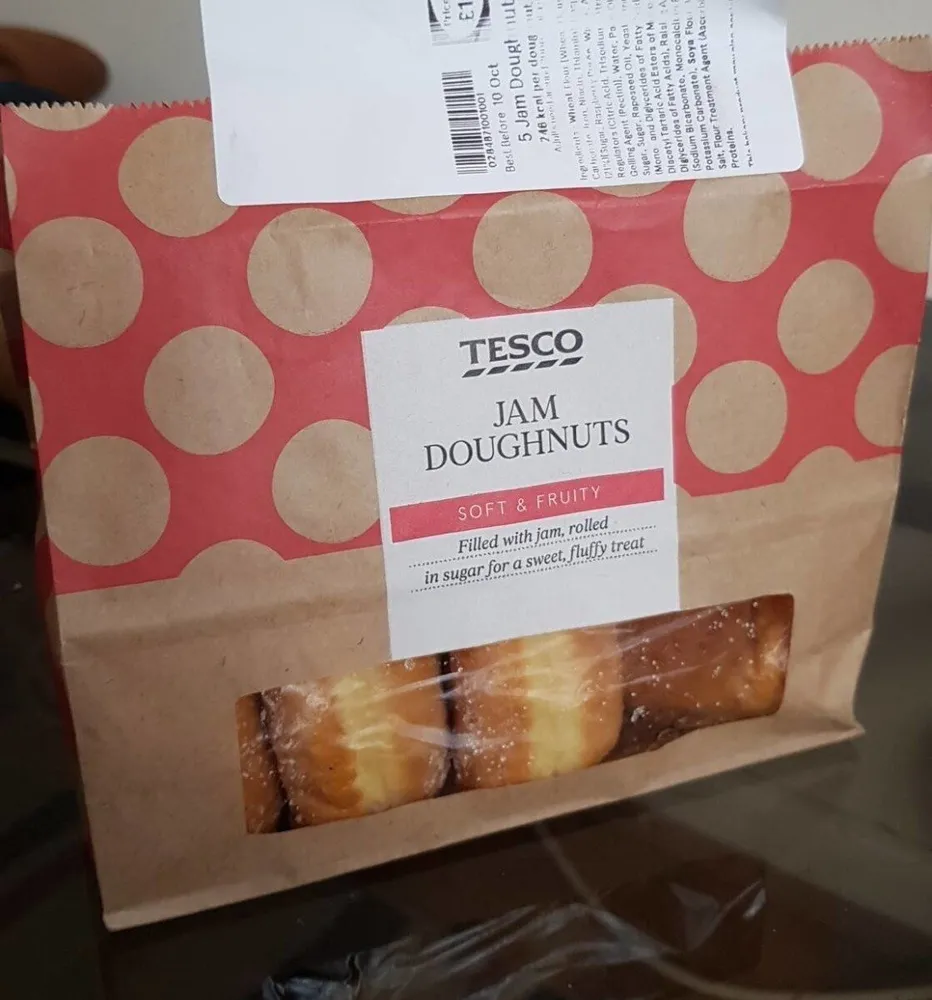 Jam Doughnuts