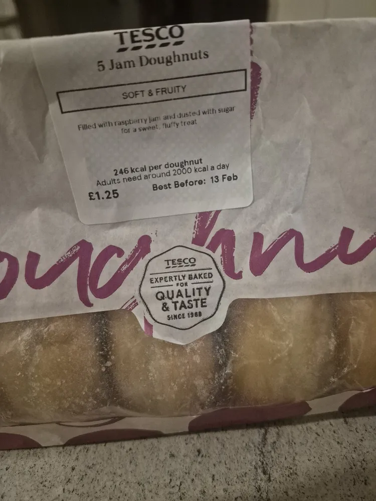 Jam Doughnuts