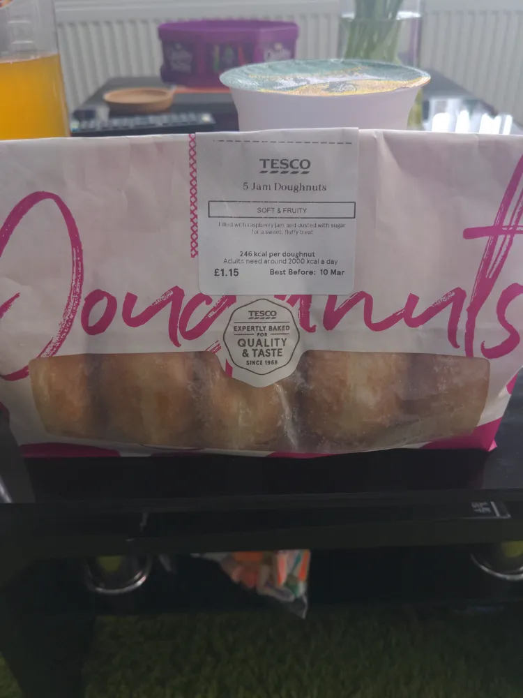 Jam Doughnut