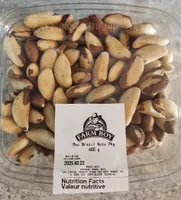 Raw Brazil Nuts Pkg