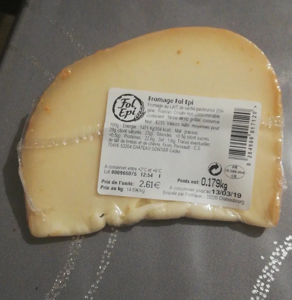 Fromage fol Epi