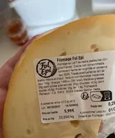 Fromage fol epi
