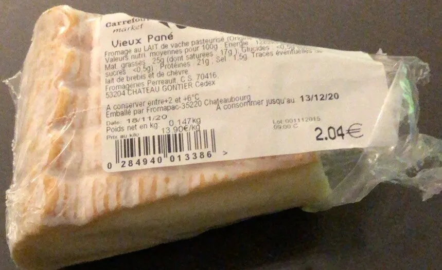Vieux pané