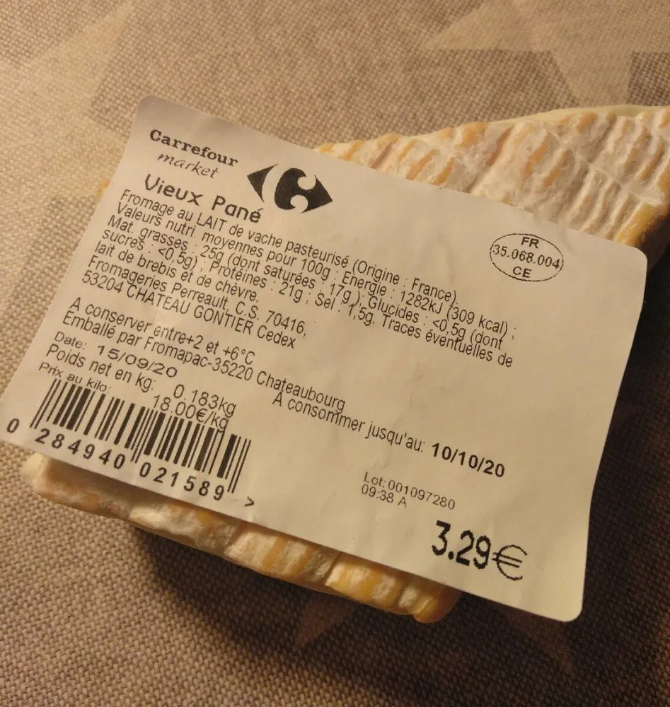 Vieux Pané