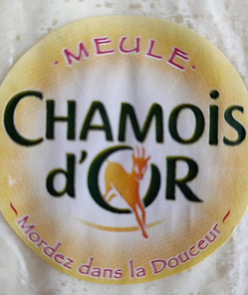 Chamois d'or