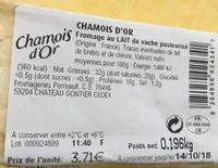 Chamois d'or