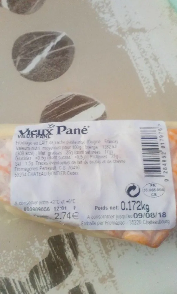 Vieux pané