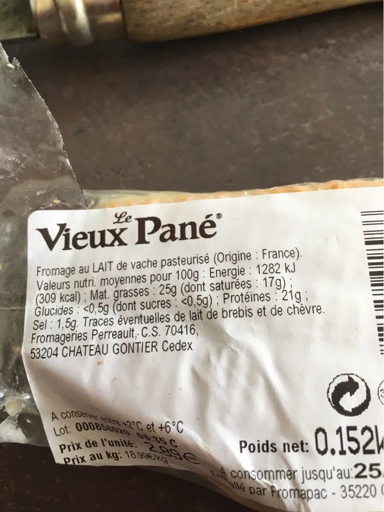 Vieux pané