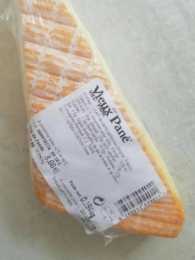 Vieux pané