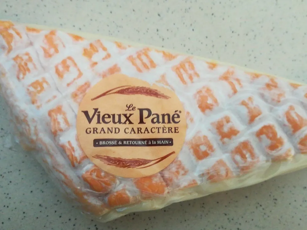 Le vieux pané grand caractère