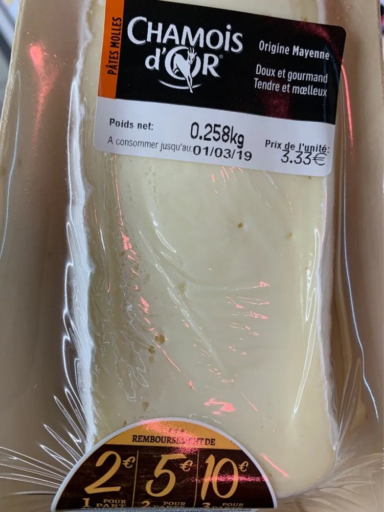 Chamois d'or