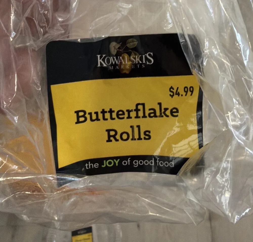 Butterflake Rolls