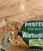 Protein Thin Seeded bagels