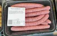 Saucisse de veau fromage halal