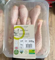 6 free range british chicken drumsticks