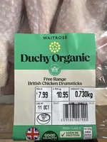 Free Range British Chicken Drumsticks