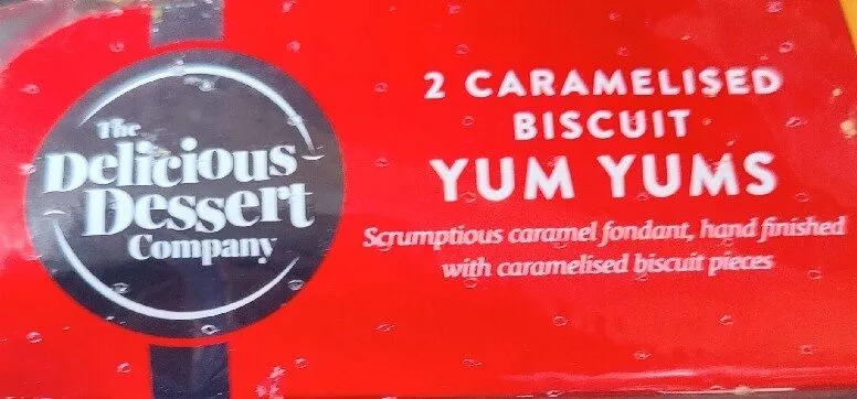 Caramelised Biscuit Yum Yums