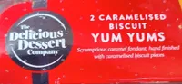 Caramelised Biscuit Yum Yums