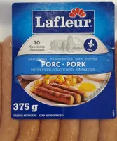 Lafleur saucisses porc