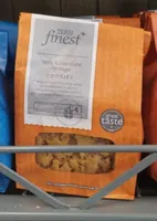 Milk Orange Chocolate Cookies