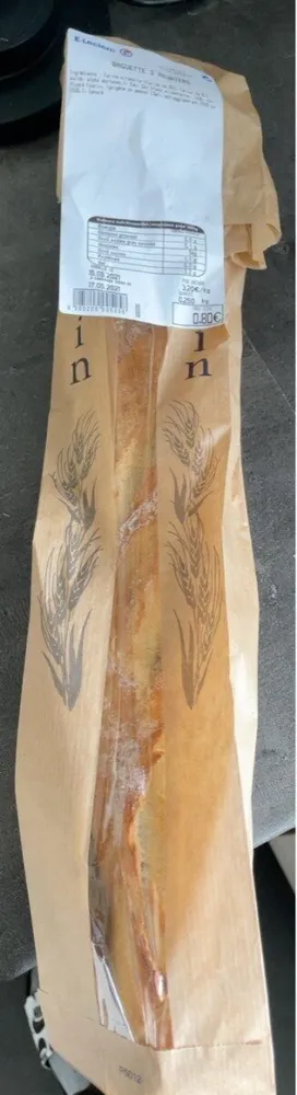 Baguette 3 meuniers