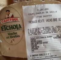 ETCHOLA vache et brebis