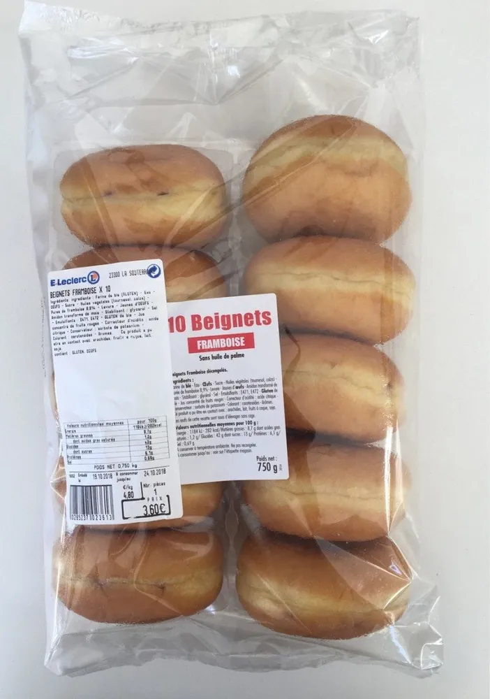 Beignets framboise