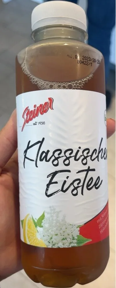 Klassischer Eistee