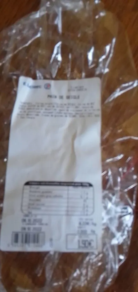 Pain de seigle