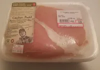 Chicken Breasts - Boneless, Skinless, uncooked.