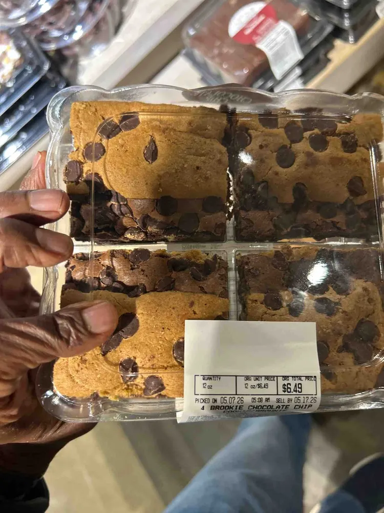 Brookie Chocolate Chip