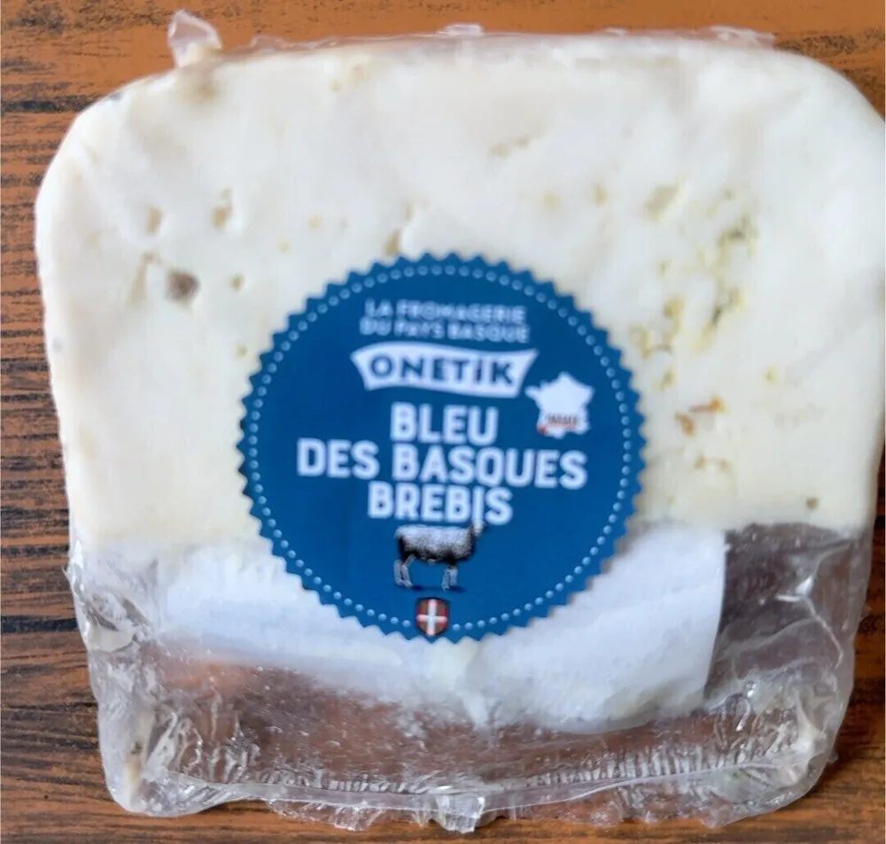 Bleu des basques brebis
