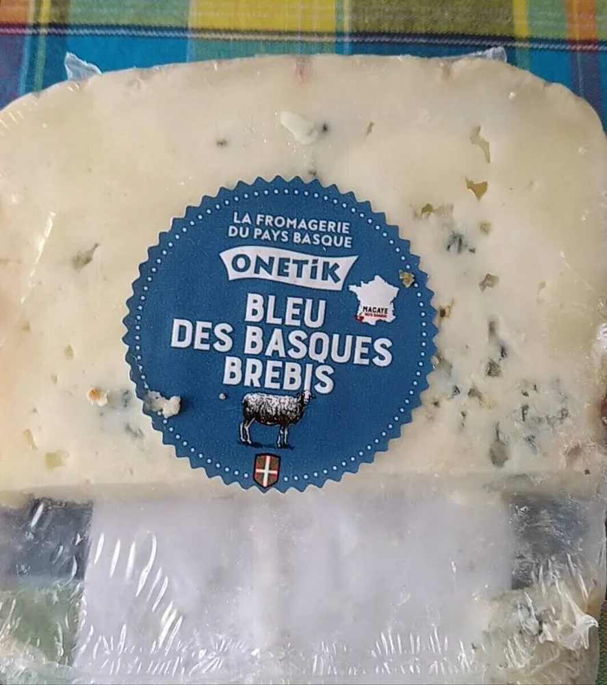 Bleu des Basques Brebis