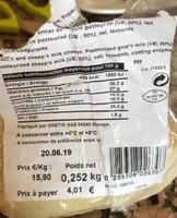 Brebis chevre