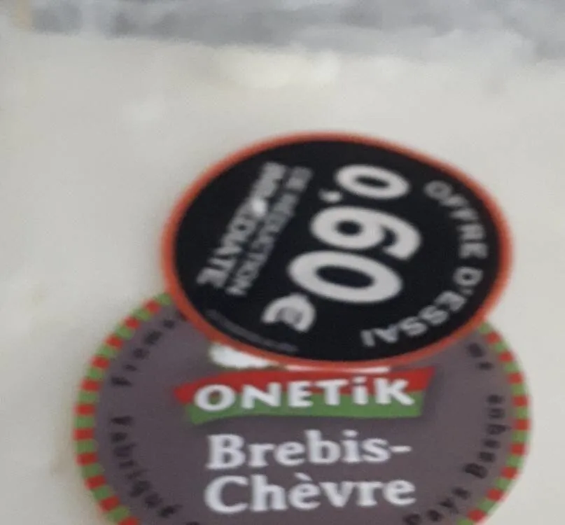 Fromage brebis chevre
