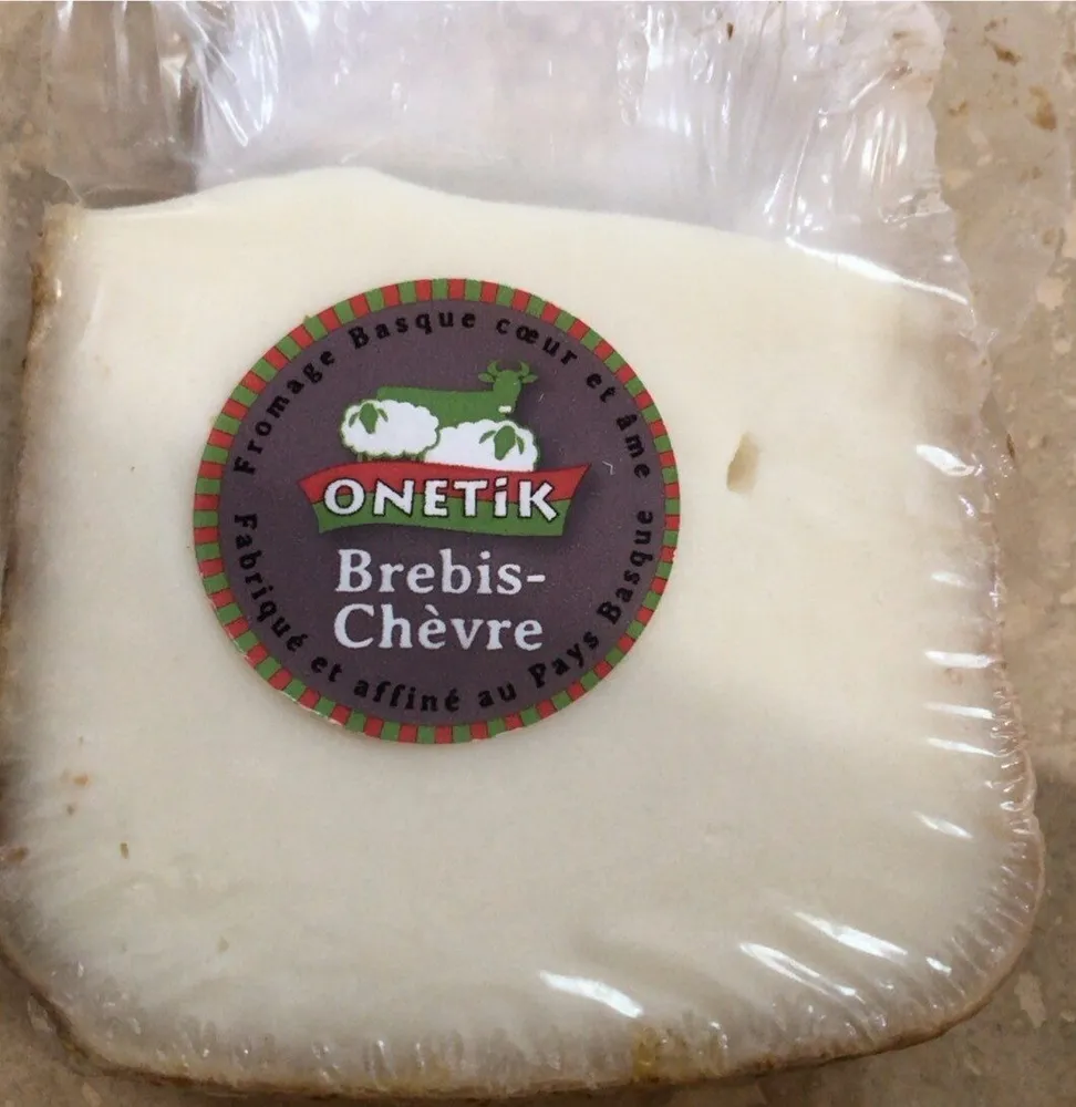 Fromage basque brebis chevre